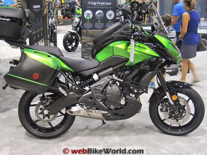 Kawasaki Versys 650 Right Side