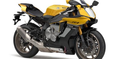 2016 Yamaha YZF-R1 60th Anniversary Yellow