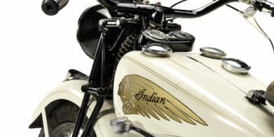 Steve McQueen's 1934 Indian 750cc Sport Scout