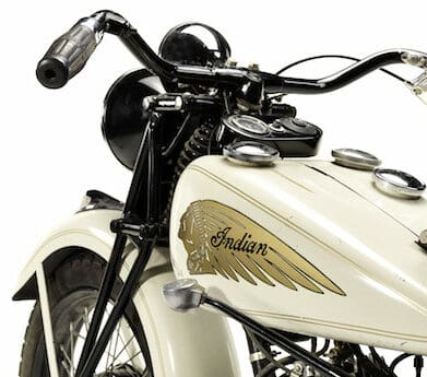 Steve McQueen's 1934 Indian 750cc Sport Scout