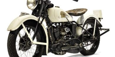 Steve McQueen's 1934 Indian 750cc Sport Scout