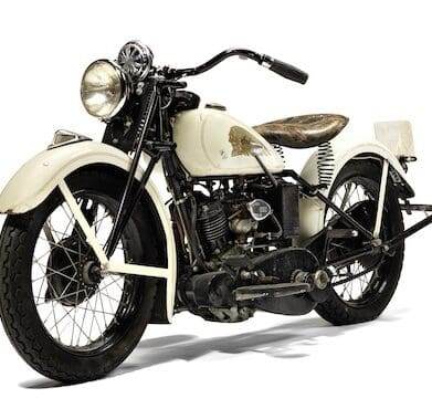 Steve McQueen's 1934 Indian 750cc Sport Scout