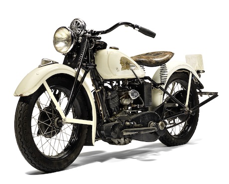 Steve McQueen's 1934 Indian 750cc Sport Scout