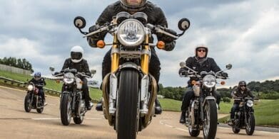 2016 Triumph Bonneville family recalled over fire risk assault