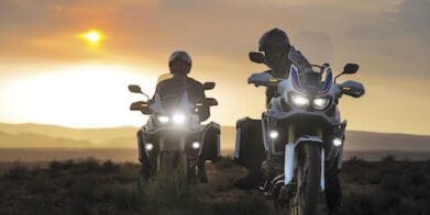 Honda CRF1000L Africa Twin