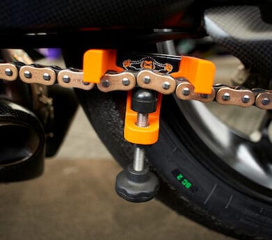 Chain Monkey motorcycle chain tensioner