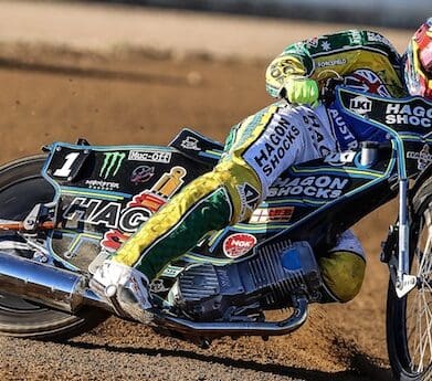 Darcy Ward speedway star