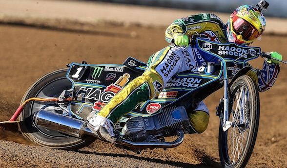 Darcy Ward speedway star