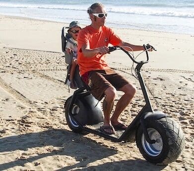 eGroov electric scooter