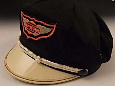 Elvis Presley Harley-Davidson cap