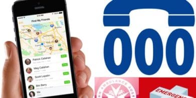 Emergency first-aid apps minor crash