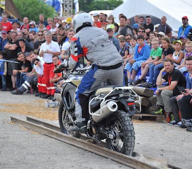 Touratech Adventure Challenge motorcycle gymkhana returns