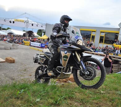Touratech Adventure Challenge motorcycle gymkhana returns
