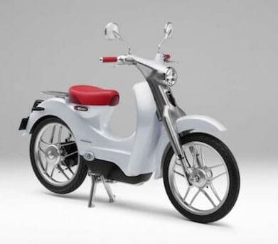 Honda EV-Cub concept - hitachi