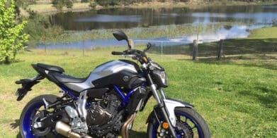 Yamaha MT-07 HO