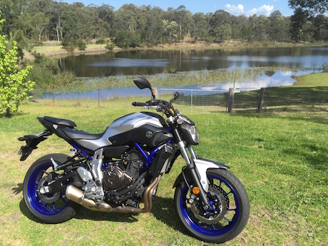 Yamaha MT-07 HO