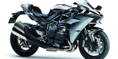 2016 Kawasaki Ninja H2 supercharged