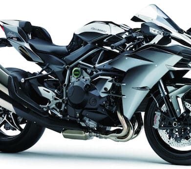 2016 Kawasaki Ninja H2 supercharged