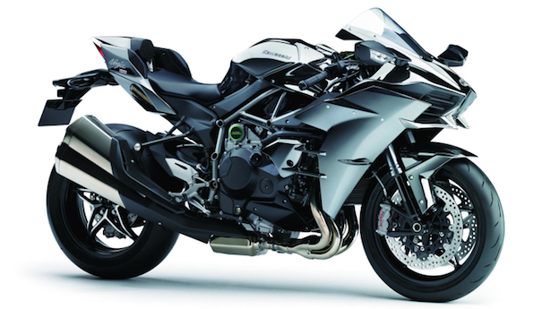 2016 Kawasaki Ninja H2 supercharged