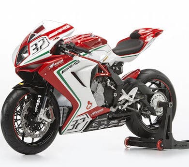 MV Agusta F3 RC race replica