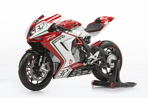 MV Agusta F3 RC race replica