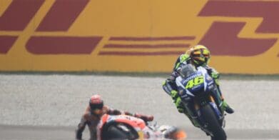 MotoGP Valentino Rossi and Marc arquez