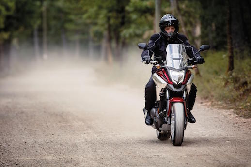 Honda NC750X adventure bikes