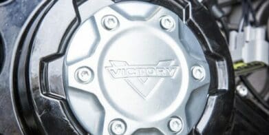 Victory Motorcycles engine casing