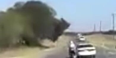 Road rage incident jail events