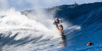 Robbie Maddison harbour