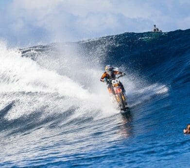 Robbie Maddison harbour