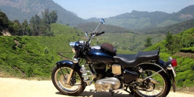 Travel South India in luxury on a Royal Enfield