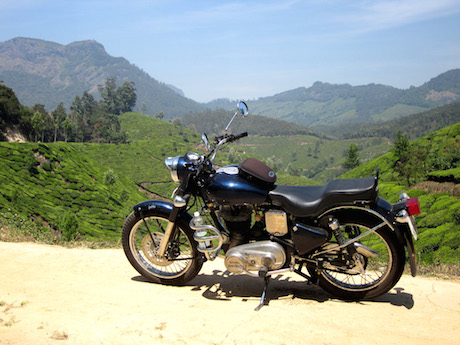 Travel South India in luxury on a Royal Enfield