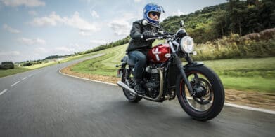 Triumph Bonneville Street Twin