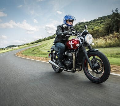 Triumph Bonneville Street Twin