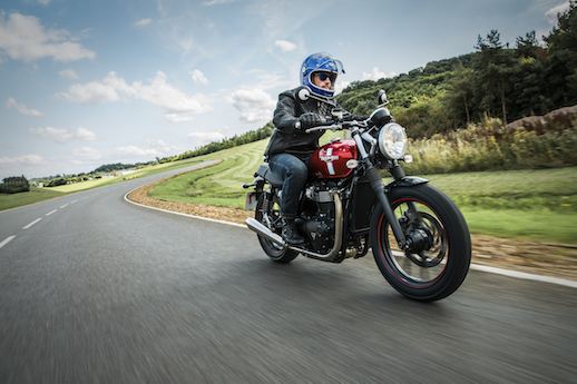 Triumph Bonneville Street Twin