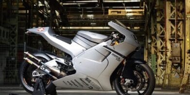 Suter MMX 500 two-stroke fail