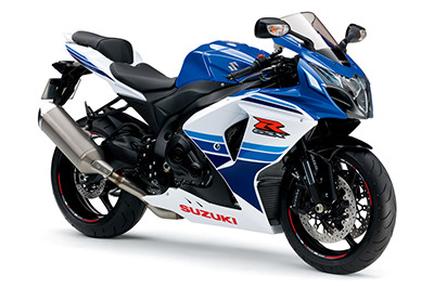 Suzuki GSX-R1000 in 30th anniversary colours