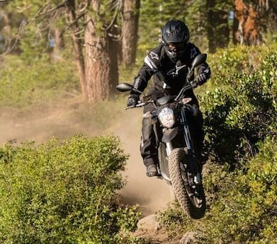 Zero DSR electric motorcycle