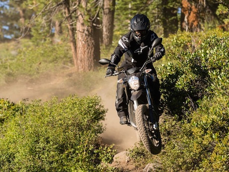 Zero DSR electric motorcycle