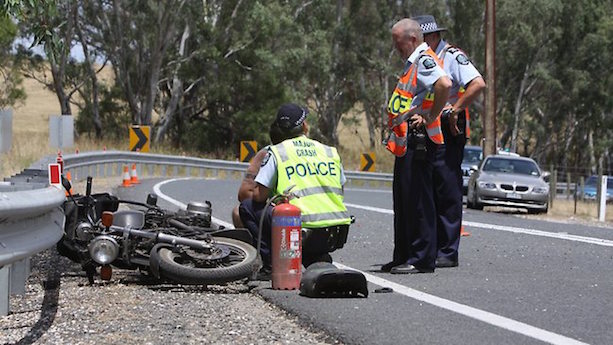 accident scene distracted driver