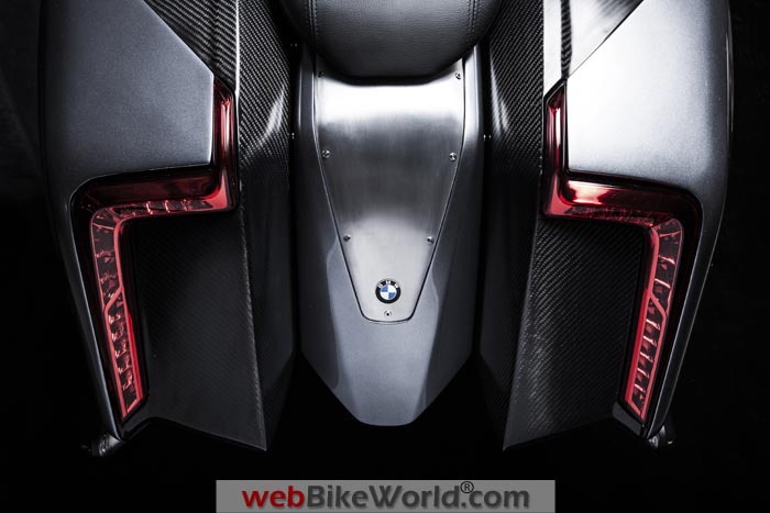 BMW Concept 101 Tail Lights