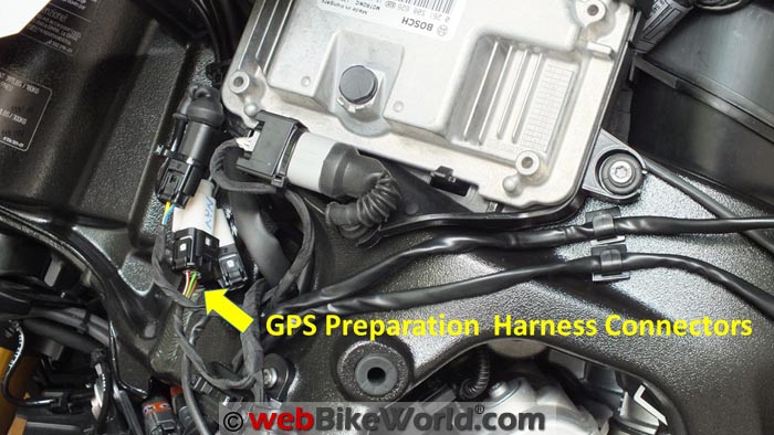 BMW GPS Preparation Harness Connector for S1000XR