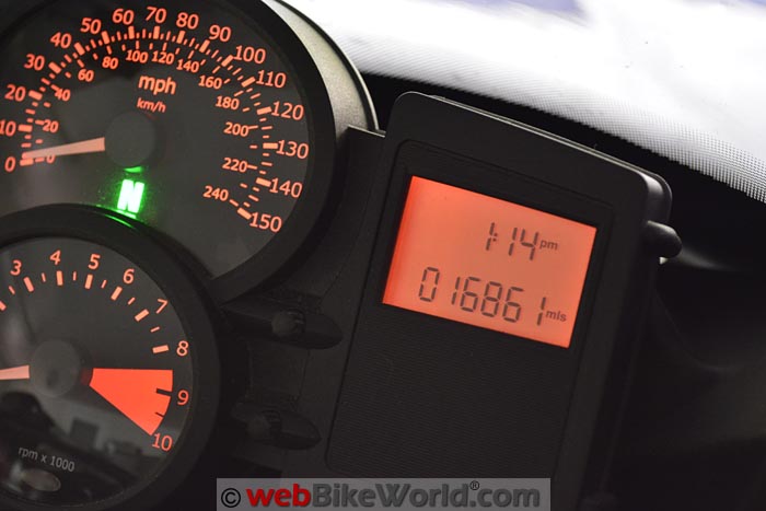 BMW Motorcycle Instruments