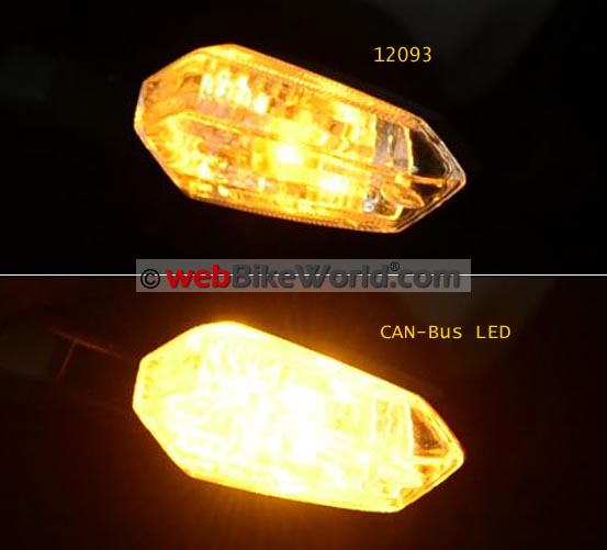 CAN Bus LED Bulb Brightness