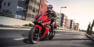 2016 Honda CBR500R first quarter