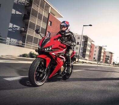 2016 Honda CBR500R first quarter