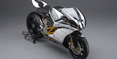 Mission R electric superbike Apple