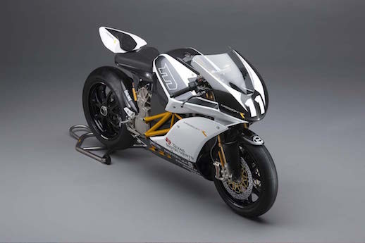 Mission R electric superbike Apple