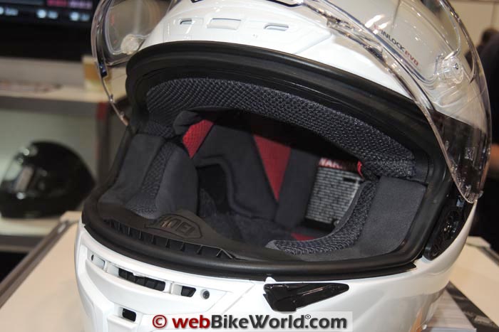 Shoei X-Fourteen Helmet Front Vents